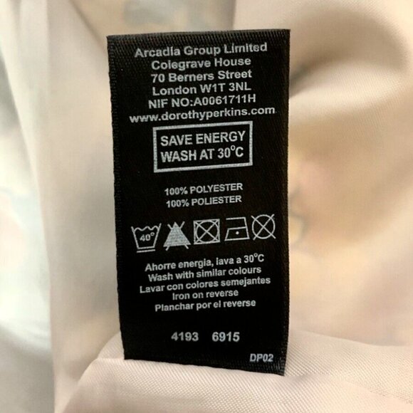 Dorothy Perkins Botanical Floral Print Dress - Picture 12 of 12